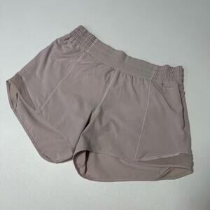 Lululemon Hotty Hot High-Rise Lined Short 4"